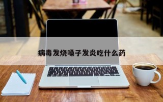 病毒发烧嗓子发炎吃什么药