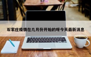 石家庄疫情在几月份开始的呀今天最新消息