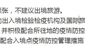  疫情什么时候才能出国旅游(出国旅游需要护照吗)