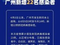  广州佛山今天疫情(广州佛山疫情最新数据消息)