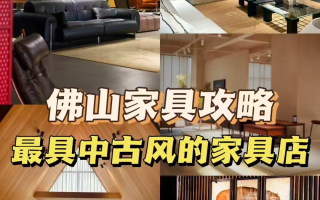  佛山最大的家具市场叫什么(佛山最大的家具城)