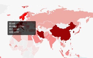 全球疫情实时数据图(全球疫情实时动态趋势图)