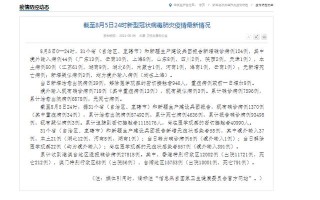  疫情最新国内消息今天(中国疫情情况最新今天)