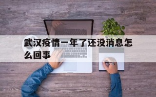  武汉疫情一年了还没消息怎么回事(武汉疫情一年了还没消息怎么回事啊)