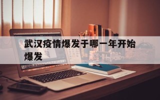  武汉疫情爆发于哪一年开始爆发(非典疫情是哪一年发生的)