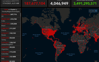  全球疫情最新进展(全球疫情最新一览表)