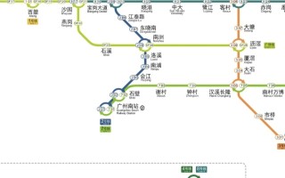  广州地铁广佛线线路图站点(广州地铁广佛线线时间表)