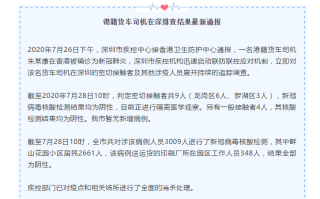  最新疫情深圳情况通报(深圳疫情确诊最新数据)