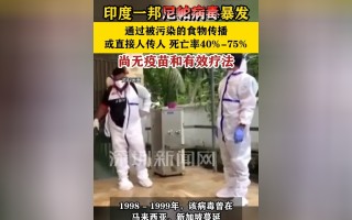  印度疫情是什么病毒引起的呢图片大全(疫情是什么病毒)