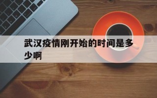  武汉疫情刚开始的时间是多少啊(武汉疫情刚开始是什么时候)
