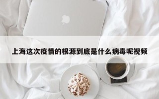 上海这次疫情的根源到底是什么病毒呢视频