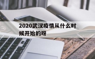  2020武汉疫情从什么时候开始的呀(武汉的疫情是从什么时间开始爆发出来的)