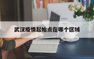  武汉疫情起始点在哪个区域(武汉疫情发源地在哪个区)