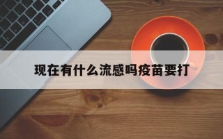  现在有什么流感吗疫苗要打(现在还有没有必要打流感疫苗)