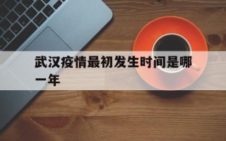  武汉疫情最初发生时间是哪一年(武汉疫情最初发生时间是哪一年几月几日)
