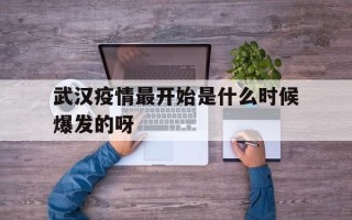  武汉疫情最开始是什么时候爆发的呀(武汉疫情什么时候开始的 最早)