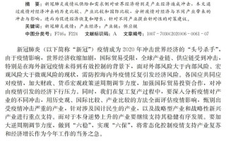  这次疫情对世界的影响论文(疫情给人们的生活带来的影响)