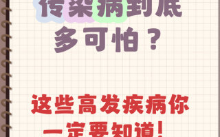  什么疾病是传染病(啥病是传染病)