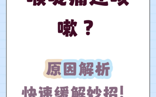  最近什么病毒喉咙特别痛咳嗽呢怎么办(咳嗽有痰一咳喉咙特别痛)