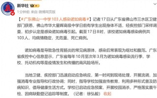 佛山为什么有疫情(佛山为什么还不解封)