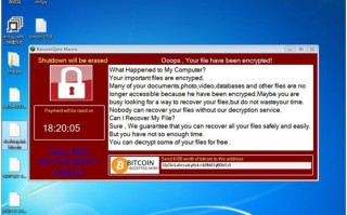  wannacry病毒作者(wanna cry 病毒)
