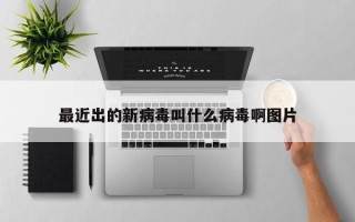最近出的新病毒叫什么病毒啊图片