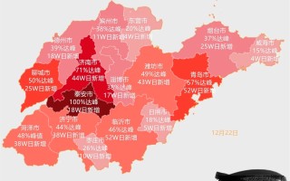  疫情地图实时更新山东(疫情地图 山东)
