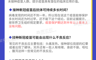 新冠疫苗属于何种疫苗类型(新冠疫苗属于什么类型的疫苗)