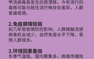  近期高发什么流感(流感高发季节是几月份)