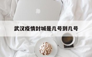  武汉疫情封城是几号到几号(武汉疫情会封城么)