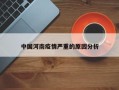 中国河南疫情严重的原因分析