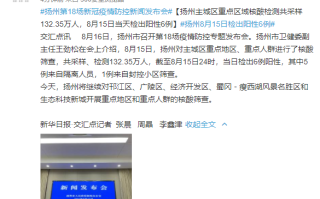  扬州疫情最早从哪一天开始的疫情(疫情是哪一年了)