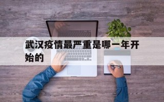  武汉疫情最严重是哪一年开始的(为什么疫情武汉最严重)