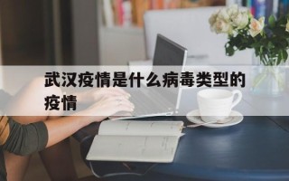 武汉疫情是什么病毒类型的疫情的简单介绍