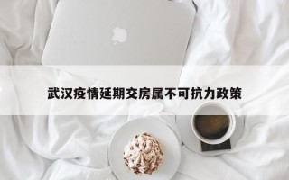 武汉疫情延期交房属不可抗力政策