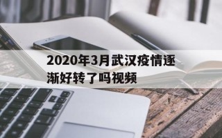 关于2020年3月武汉疫情逐渐好转了吗视频的信息