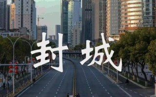  疫情封城是哪一年到哪一年开始的(疫情封城是哪天)