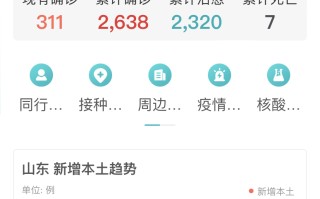  山东临沂役情(山东疫情 临沂)