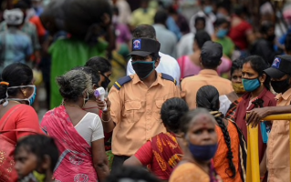  印度现在疫情?(印度现在疫情最新情况每天死)