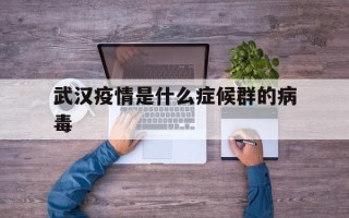  武汉疫情是什么症候群的病毒(新型冠状病毒属于什么类型)