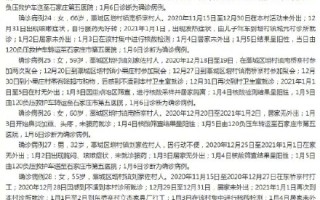  疫情最新消息今天河北新增病例行动轨迹图(河北新增确诊病例活动轨迹)