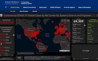  全球最新疫情地图实时更新图(全球实时卫星地图)