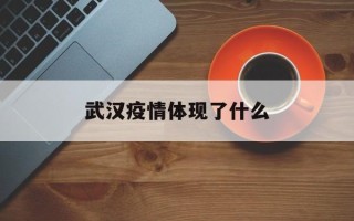  武汉疫情体现了什么(中国在疫情中体现的大国担当)