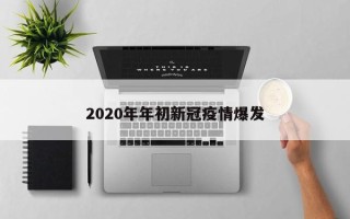 2020年年初新冠疫情爆发
