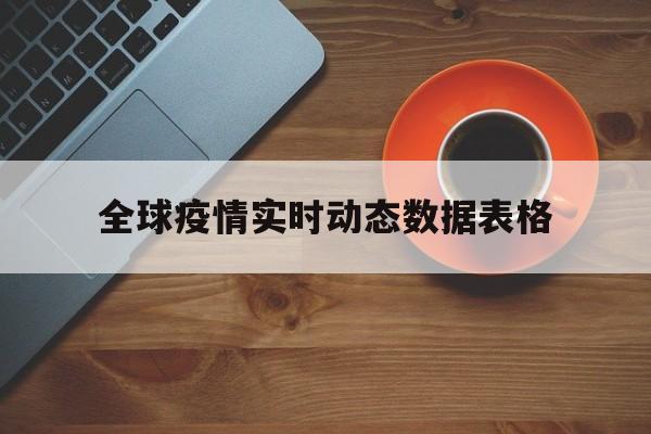  全球疫情实时动态数据表格(全球疫情实时动态数据表格图)